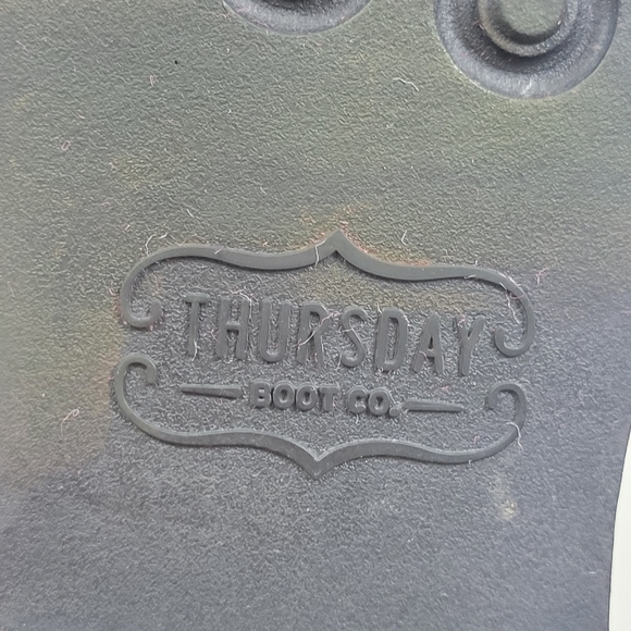 Thursday Boot The Duchess Chelsea Suede Ankle Boots Size 8.5 - Picture 7 of 10